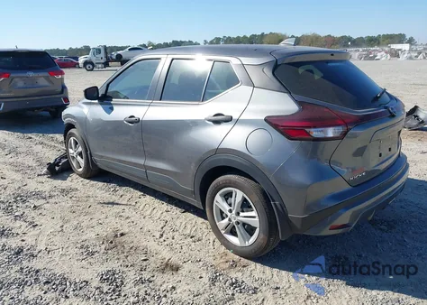 2023 Nissan Kicks S Xtronic Cvt z USA, uszkodzony, nr VIN 3N1CP5BV9PL564017